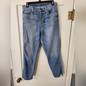a.n.a Size 10 Light Wash High-Rise Women's Jeans